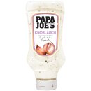 Papa Joe´s Knoblauch Sauce 3er Pack (3x300ml Flasche) + usy Block