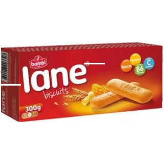 Bambi Lane Biscuits 3er Pack (3x300g Packung)