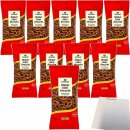 Alnatura Dinkel-Minibrezeln VPE (10x75g Packung) + usy Block