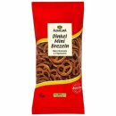 Alnatura Dinkel-Minibrezeln VPE (10x75g Packung) + usy Block