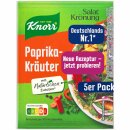 Knorr Salat Krönung Paprika-Kräuter VPE (15x45g Beutel) + usy Block