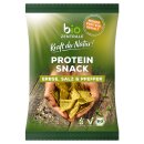 biozentrale Protein Snack Erbse Salz Pfeffer VPE (8x50g...
