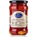 Valerio Piquillo, Paprika mit Knoblauch (290g Glas)