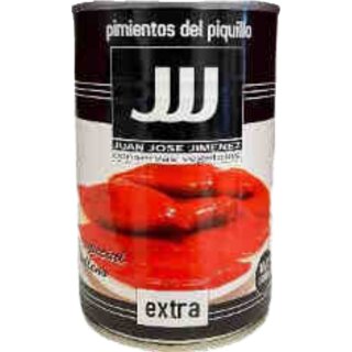 Juan Jose Jimenez Pimientos del Piquillo, Paprikaschoten (390g Dose)