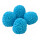 Jölebow Mini Blueberries Geleebonbons mit Fruchtgeschmack (300g Dose)