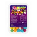 Jölebow Mini Drops Geleebonbons mit Fruchtgeschmack (300g Dose)
