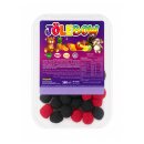 Jölebow Mini Him-Brombeere Geleebonbons mit Fruchtgeschmack (300g Dose)