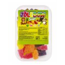 Jölebow Sour Cola Fläschchen mit Fruchtgeschmack (300g Dose)