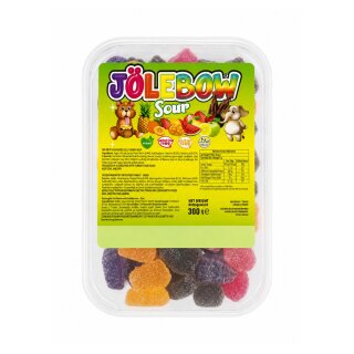 Jölebow Sour Brombeeren mit Fruchtgeschmack (300g Dose)