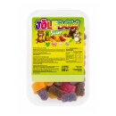 Jölebow Sour Bärchen mit Fruchtgeschmack (300g Dose)