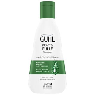 Guhl Kraft & Fülle Shampoo (250ml Flasche)