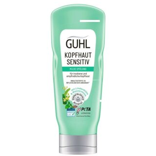 Guhl Kopfhaut Sensitiv Milde Spülung 2er Pack (2x200ml Flasche)