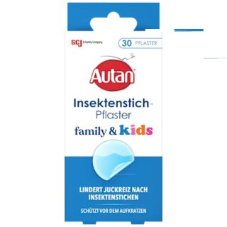 Autan Insektenstich Pflaster 30ST
