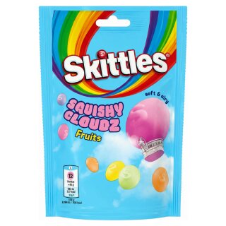 Skittles Squishy Cloudz Fruits (94g Beutel)