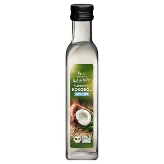 biozentrale Kokosöl flüssig (250ml Flasche)