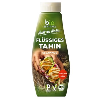 biozentrale Tahin flüssig (310g Flasche)