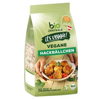 biozentrale vegane Hackbällchen (150g Packung)