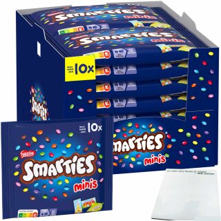 Smarties Mini VPE (16x144g Beutel) + usy Block