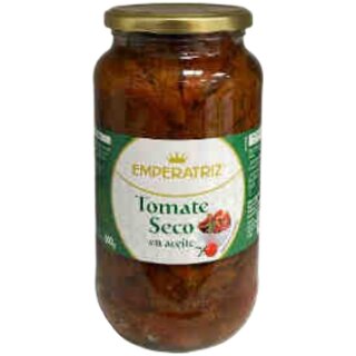 Emperatriz Tomate Seco en aceite, Getrocknete Tomaten in Öl (880g Glas)