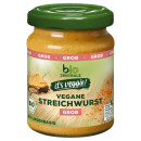 biozentrale vegane Streichwurst grob (120g Glas)