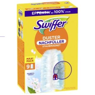 Swiffer Staubmagnet Nachfülltücher 9er