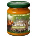 biozentrale Aufstrich Linse Balsamico (125g Glas)