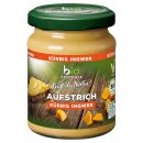 biozentrale Aufstrich Kürbis Ingwer (125g Glas)