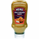 Heinz Spicy Chicken Sauce VPE (8x220ml Flasche) + usy Block