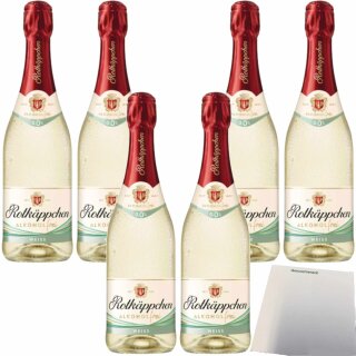 Rotkäppchen Sekt Alkoholfrei VPE (6x0,75l Flasche) + usy Block