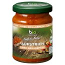 biozentrale Aufstrich Linse Grillgemüse (125g Glas)