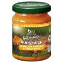 biozentrale Aufstrich gegrillte Paprika Kürbiskerne...