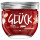 Glück Fruchtaufstrich Erdbeer-Vanille 3er Pack (3x230g Glas) + usy Block