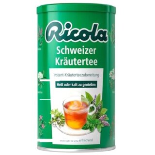 Ricola Schweizer Kräuter Tee (1x200g Dose)