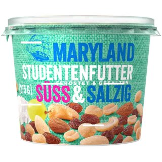 Maryland Studentenfutter süss & salzig (275g Becher)