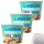 Maryland Studentenfutter süss & salzig 3er Pack (3x275g Becher) + usy Block