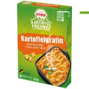 Popp Kartoffelgratin 3er Pack (3x500g Packung) + usy Block