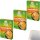 Popp Kartoffelgratin 3er Pack (3x500g Packung) + usy Block