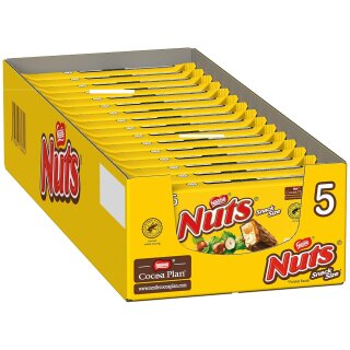 Nestlé Nuts VPE (16X5x30g Packung)