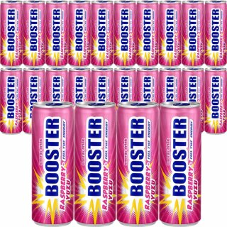 Booster Energy Raspberry-Yuzu VPE (24x330ml Dose)