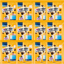 EDEKA Mini Trainingssnacks Huhn & Ente mit 80%...