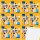 EDEKA Mini Trainingssnacks Huhn & Ente mit 80% Geflügel VPE (12x100g Beutel) + usy Block