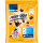 EDEKA Mini Trainingssnacks Huhn & Ente mit 80% Geflügel VPE (12x100g Beutel) + usy Block