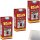Caykur Tiryaki Schwarzer Tee 3er Pack (3x500g Packung) + usy Block