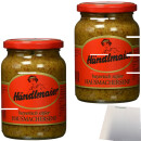 Händlmaiers Süßer Senf 2er Pack (2x335ml...