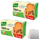 Knorr Rahm Soße 2er Pack (2x2x250ml Packung) + usy...