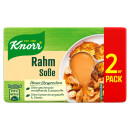 Knorr Rahm Soße 2er Pack (2x2x250ml Packung) + usy...