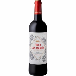 Finca San Martin Rot Crianza (750ml Flasche)