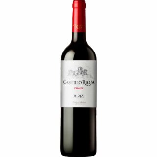 Castillo Rioja Rot Crianza (750ml Flasche)