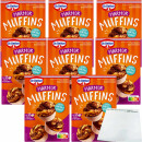Dr. Oetker Marmor Muffins VPE (8x320g Packung) + usy Block