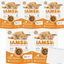IAMS Erwachsene Katzen mit Huhn VPE (5x800g Beutel) + usy...